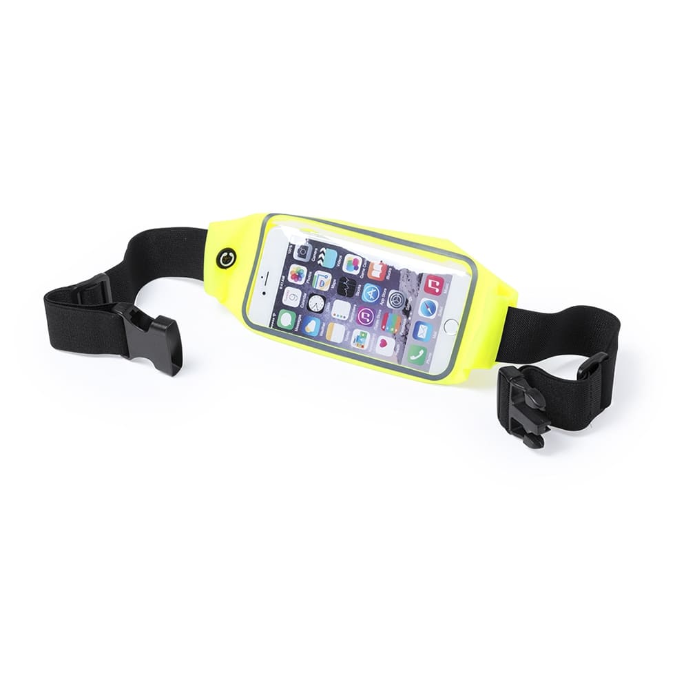 MARSUPIO-SPORTIVO-IN-LYCRA-Giallo fluo