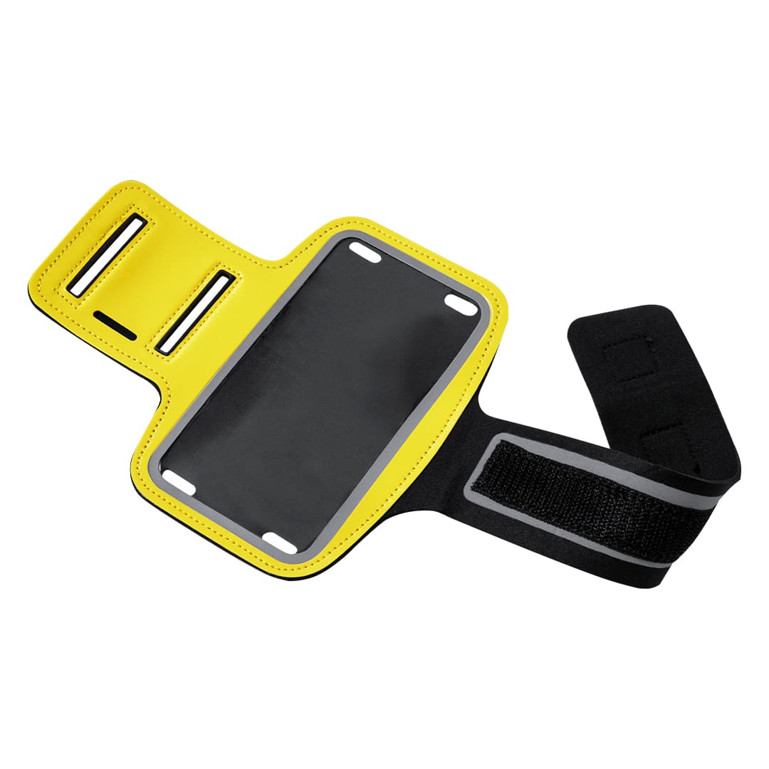 BRACCIALE-SPORTIVO-PORTA-TELEFONO-Giallo