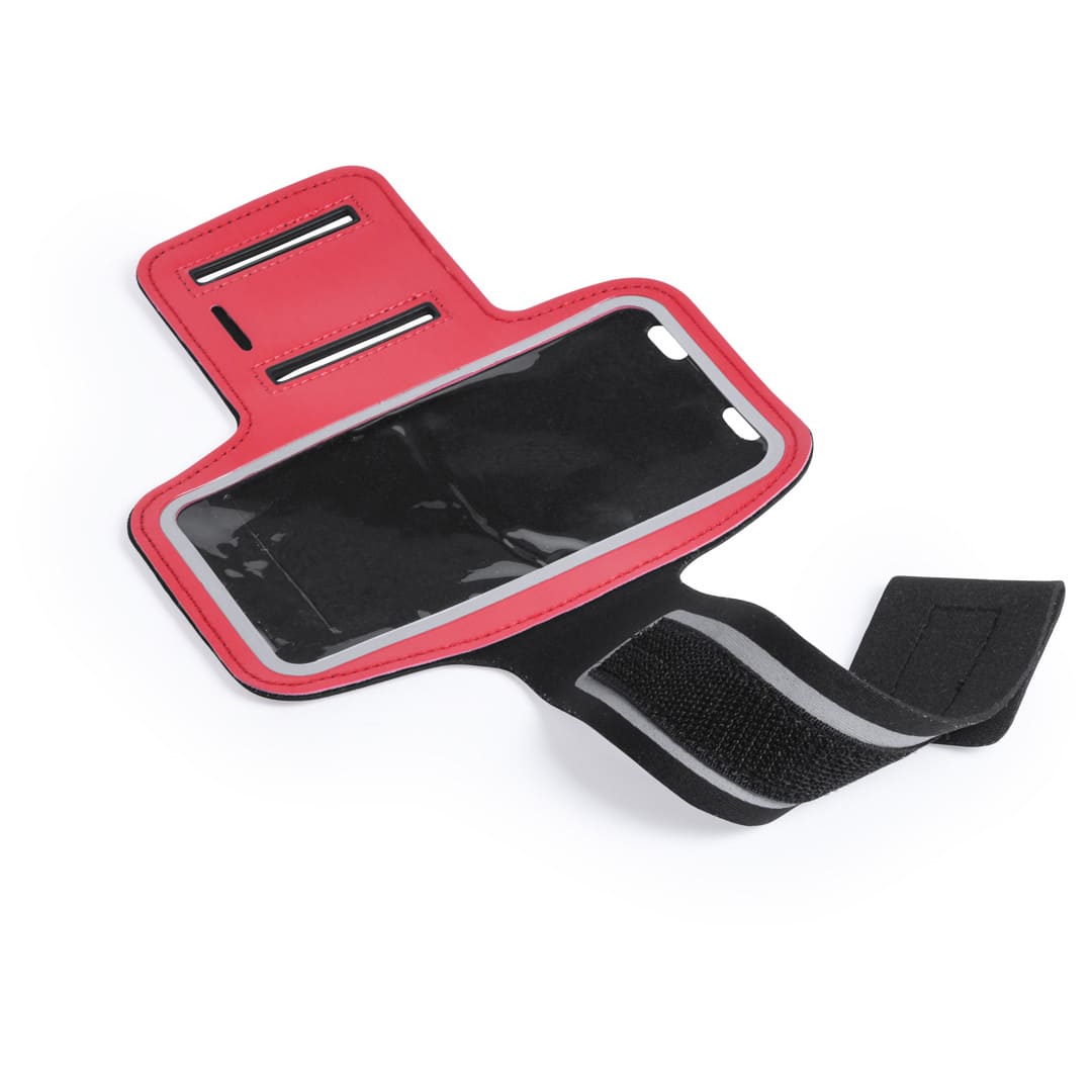 BRACCIALE-SPORTIVO-PORTA-TELEFONO-Rosso