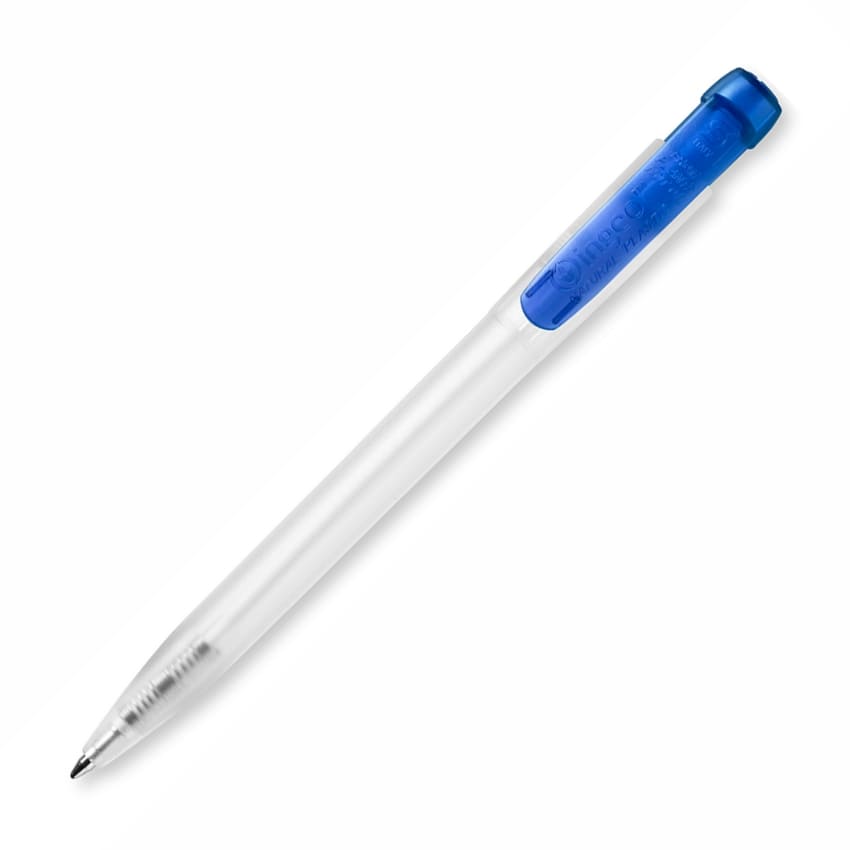 PENNA-INGEO-CLEAR-Blu elettrico