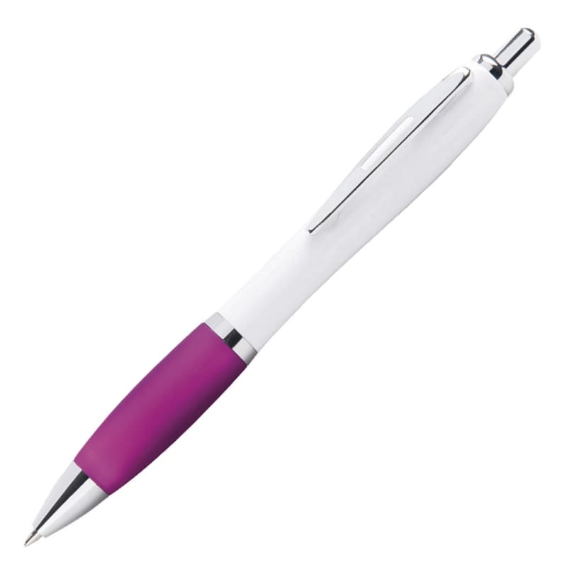 PENNA-LINEA-WHITE-Fucsia