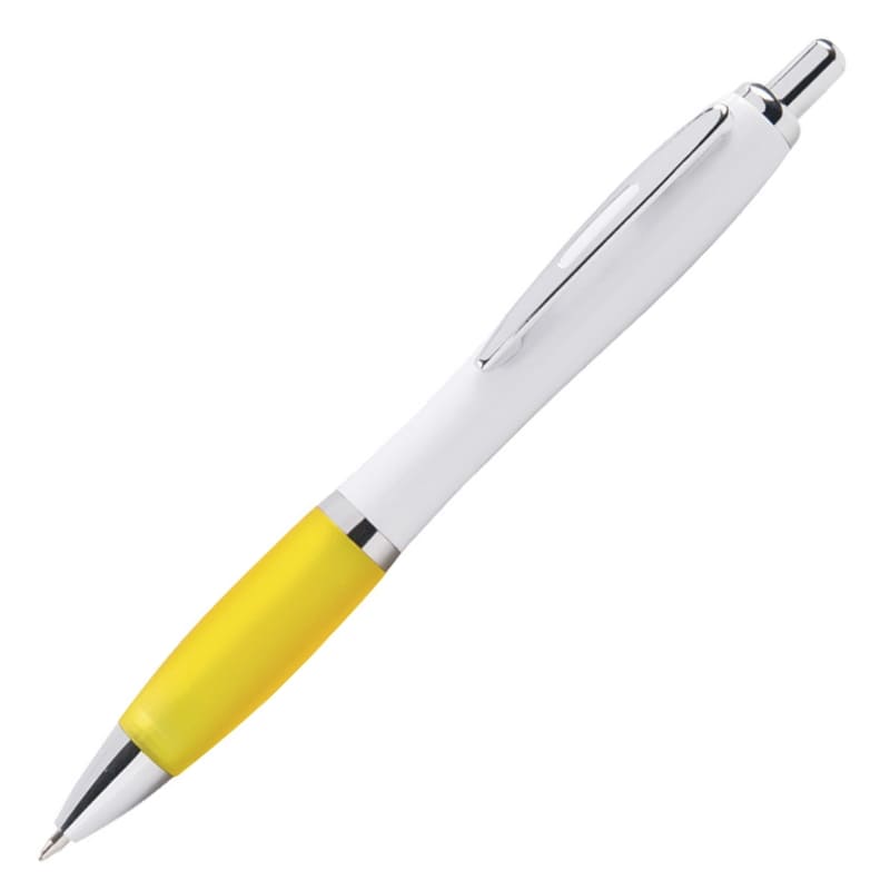 PENNA-LINEA-WHITE-Giallo