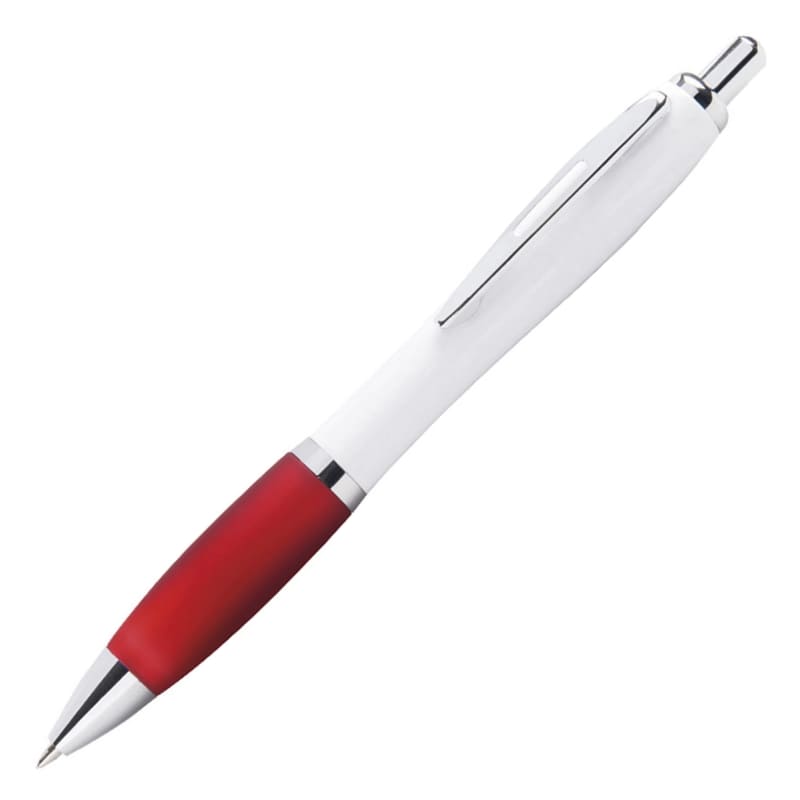 PENNA-LINEA-WHITE-Rosso