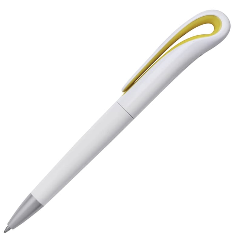 PENNA-SLIM-WHITE-Giallo