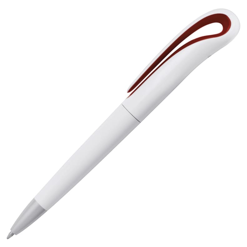 PENNA-SLIM-WHITE-Rosso