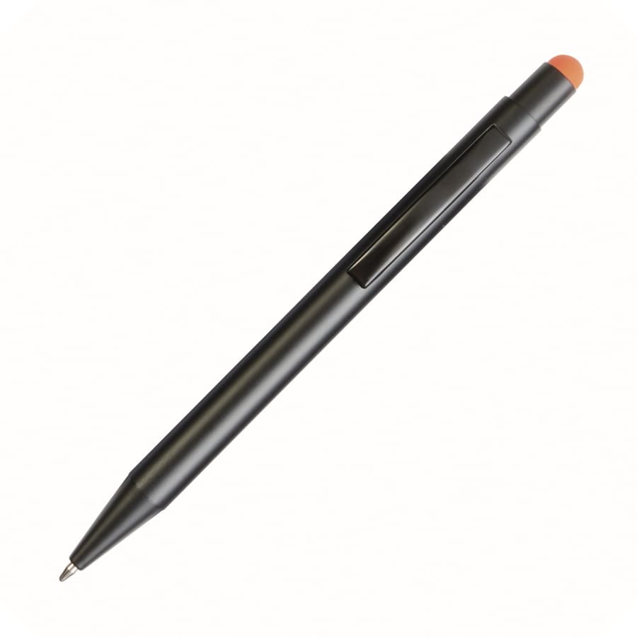 PENNA-TOUCH-BLACK-Arancione