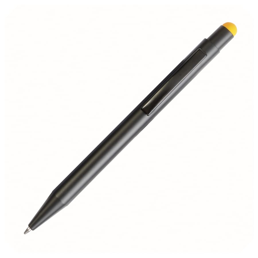 PENNA-TOUCH-BLACK-Giallo