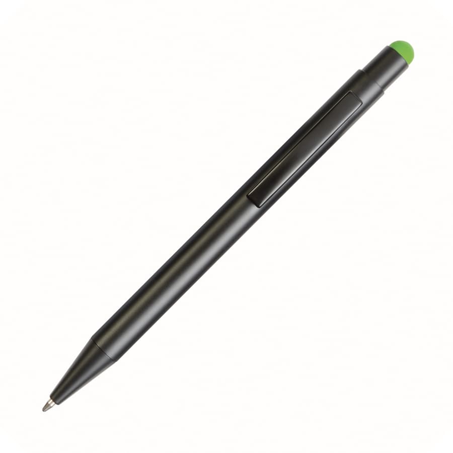 PENNA-TOUCH-BLACK-Verde mela