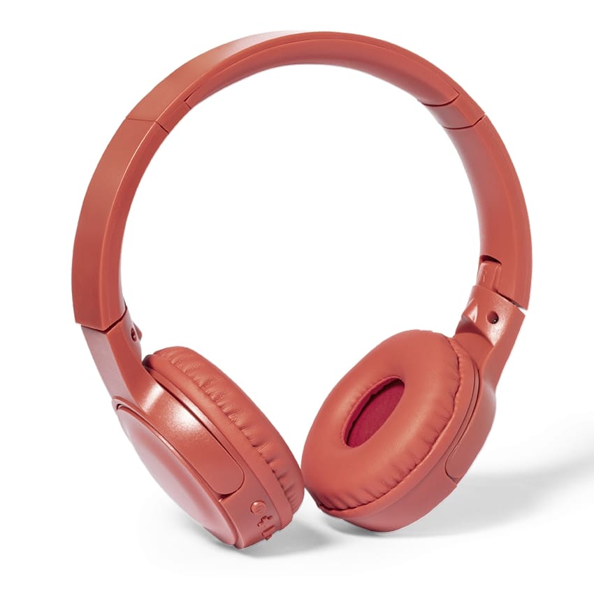 CUFFIE-BLUETOOTH-Rosso