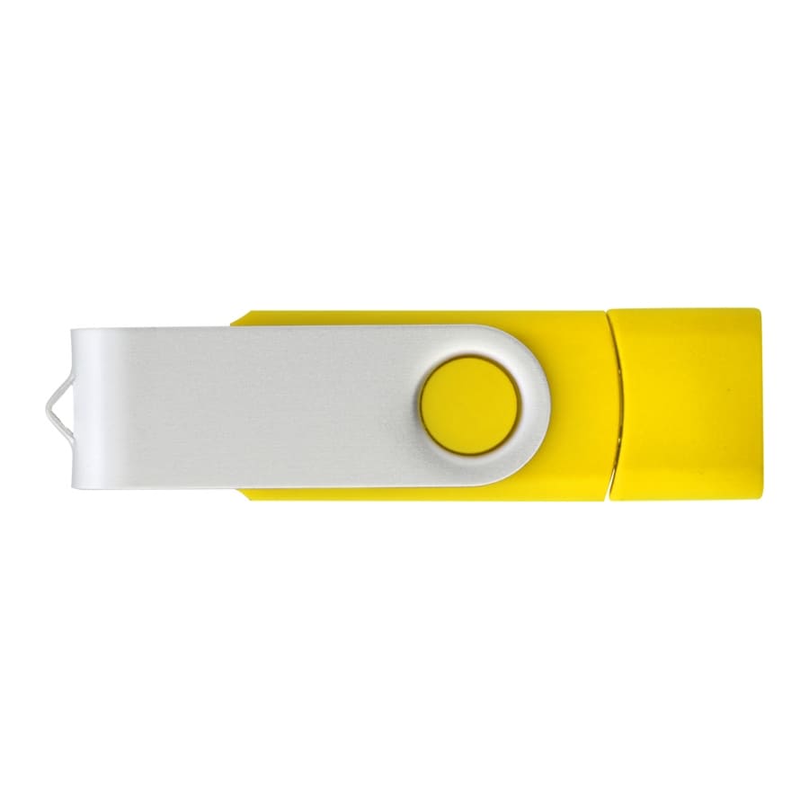 CHIAVETTA-USB-TIPE-C-128GB-Giallo