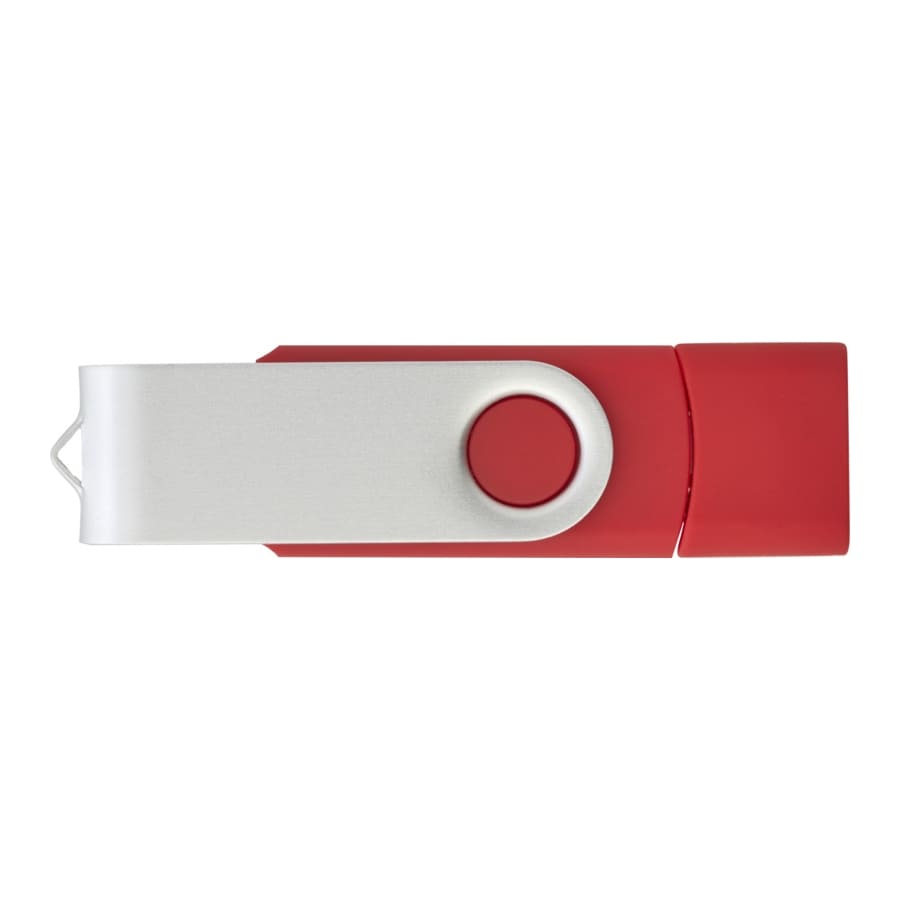 CHIAVETTA-USB-TIPE-C-2GB-Rosso