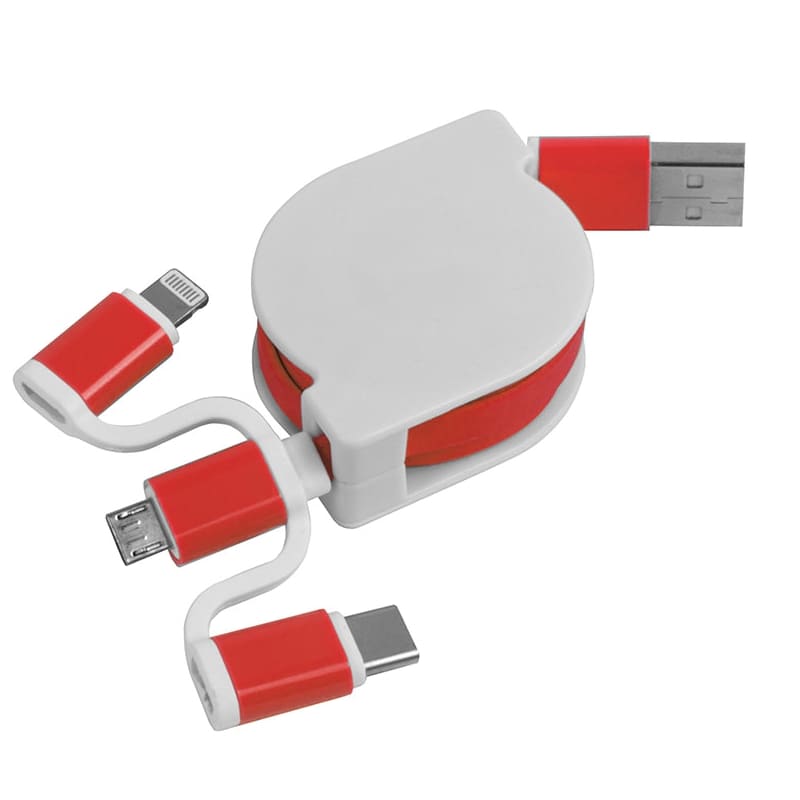 CAVETTO-ADATTATORE-AVVOLGENTE-3IN1-Rosso