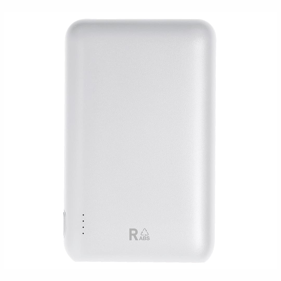 POWER-BANK-5000-mAh--IN-ABS-RICICLATO-Bianco
