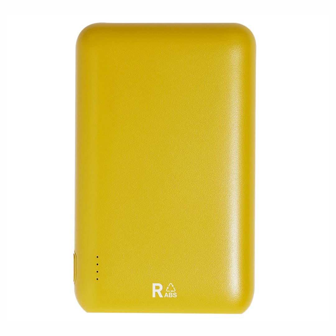 POWER-BANK-5000-mAh--IN-ABS-RICICLATO-Giallo