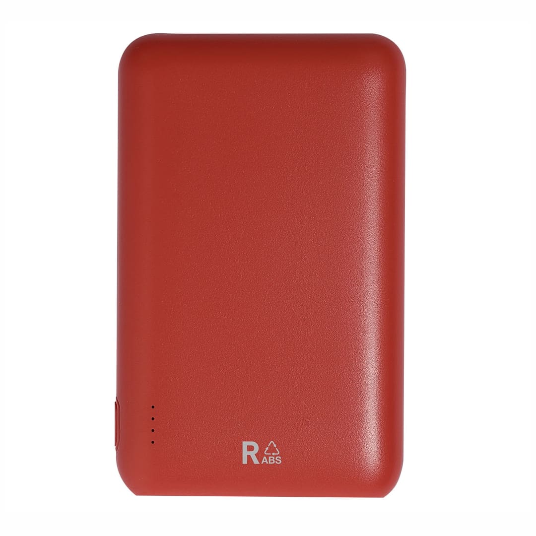 POWER-BANK-5000-mAh--IN-ABS-RICICLATO-Rosso
