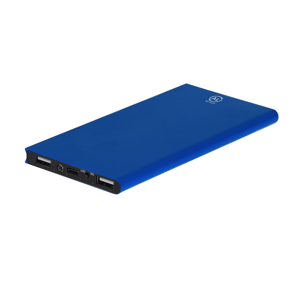 POWER-BANK-8000-mAh-IN-ALLUMINIO-RICICLATO-Blu
