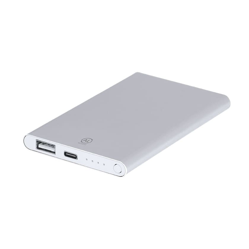 POWER-BANK-4000-mAh-IN-ALLUMINIO-RICICLATO-Argento