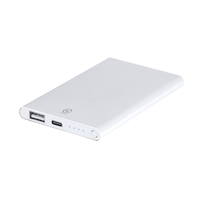 POWER-BANK-4000-mAh-IN-ALLUMINIO-RICICLATO-Bianco