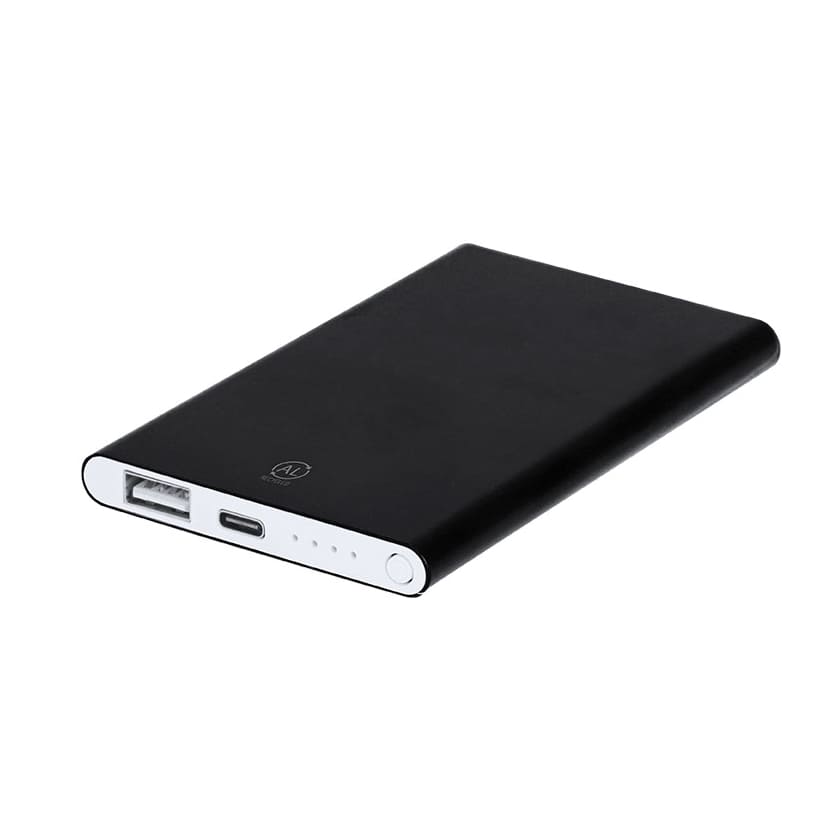 POWER-BANK-4000-mAh-IN-ALLUMINIO-RICICLATO-Nero
