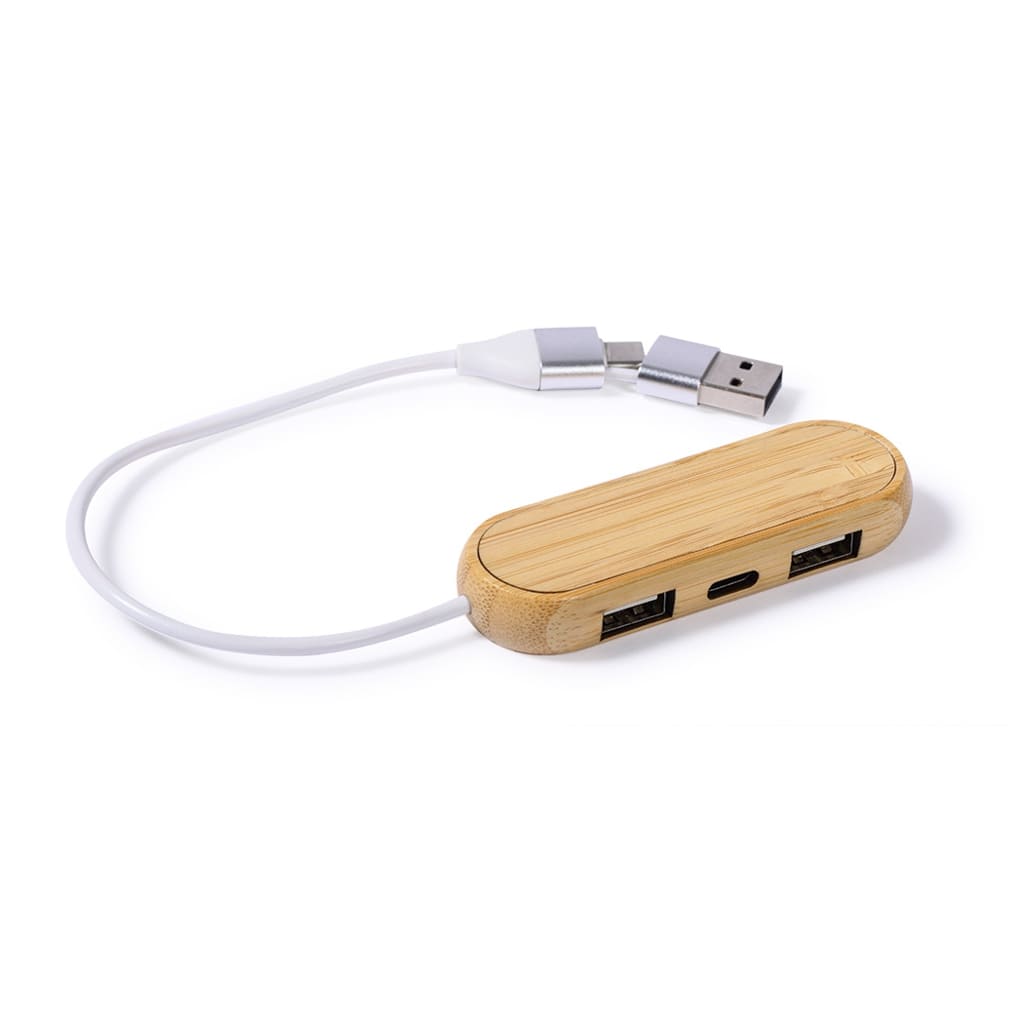 CONNETTORE-PORTE-USB-IN-BAMBU-PERSONALIZZABILE