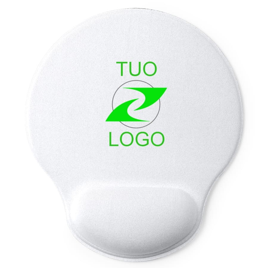 TAPPETINO-MOUSE-POGGIA-POLSO-Bianco