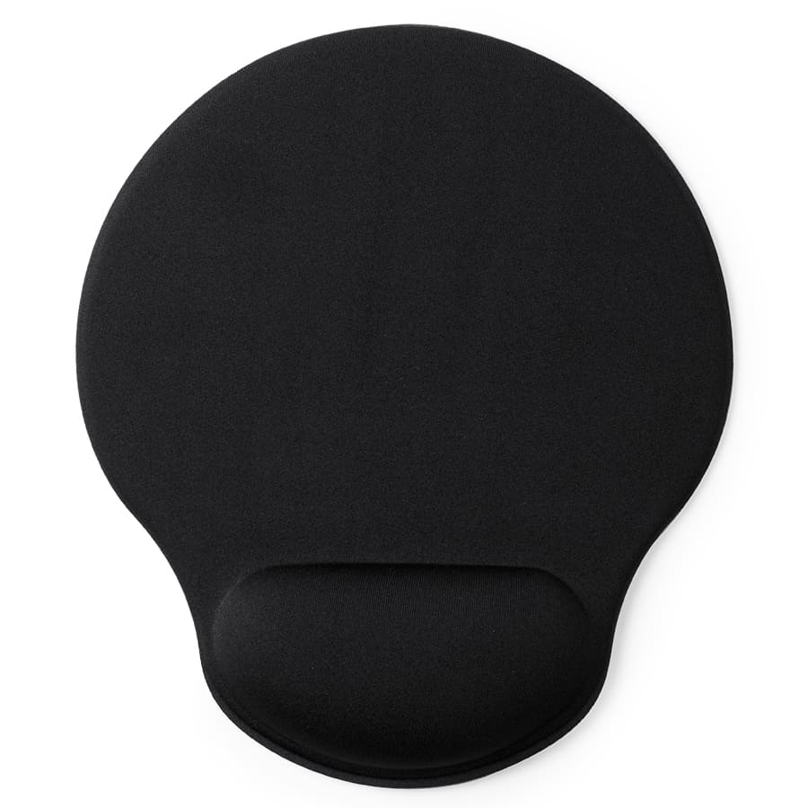 TAPPETINO-MOUSE-POGGIA-POLSO-Nero
