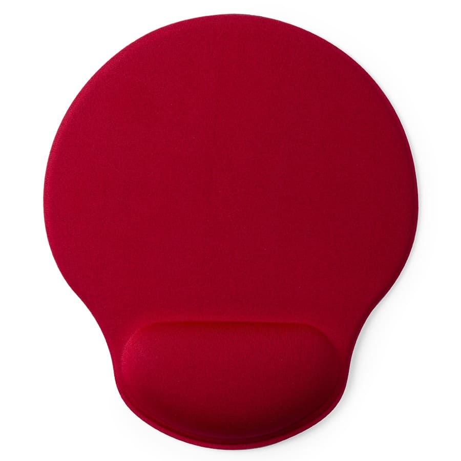 TAPPETINO-MOUSE-POGGIA-POLSO-Rosso