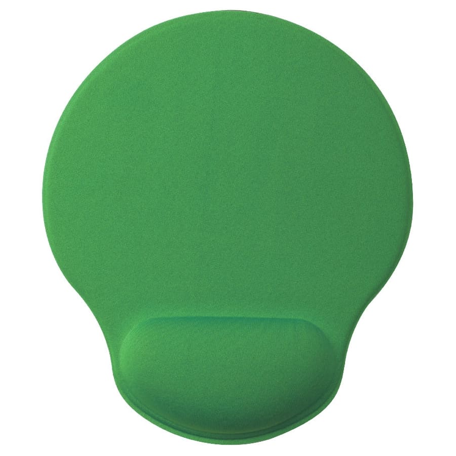 TAPPETINO-MOUSE-POGGIA-POLSO-Verde