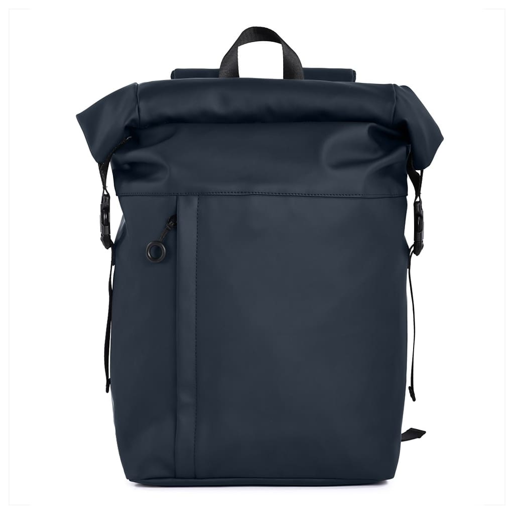 ZAINO-PORTACOMPUTER-ARROTOLABILE-IN-PU-Blu navy