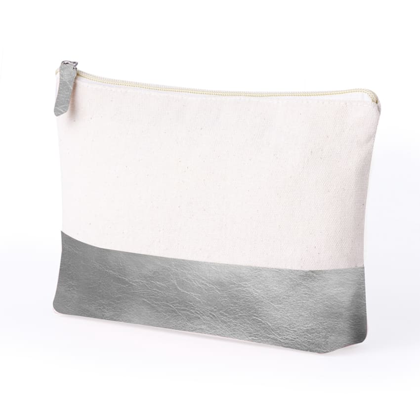 ELEGANTE-BEAUTY-CASE-IN-COTONE-RICICLATO-Argento