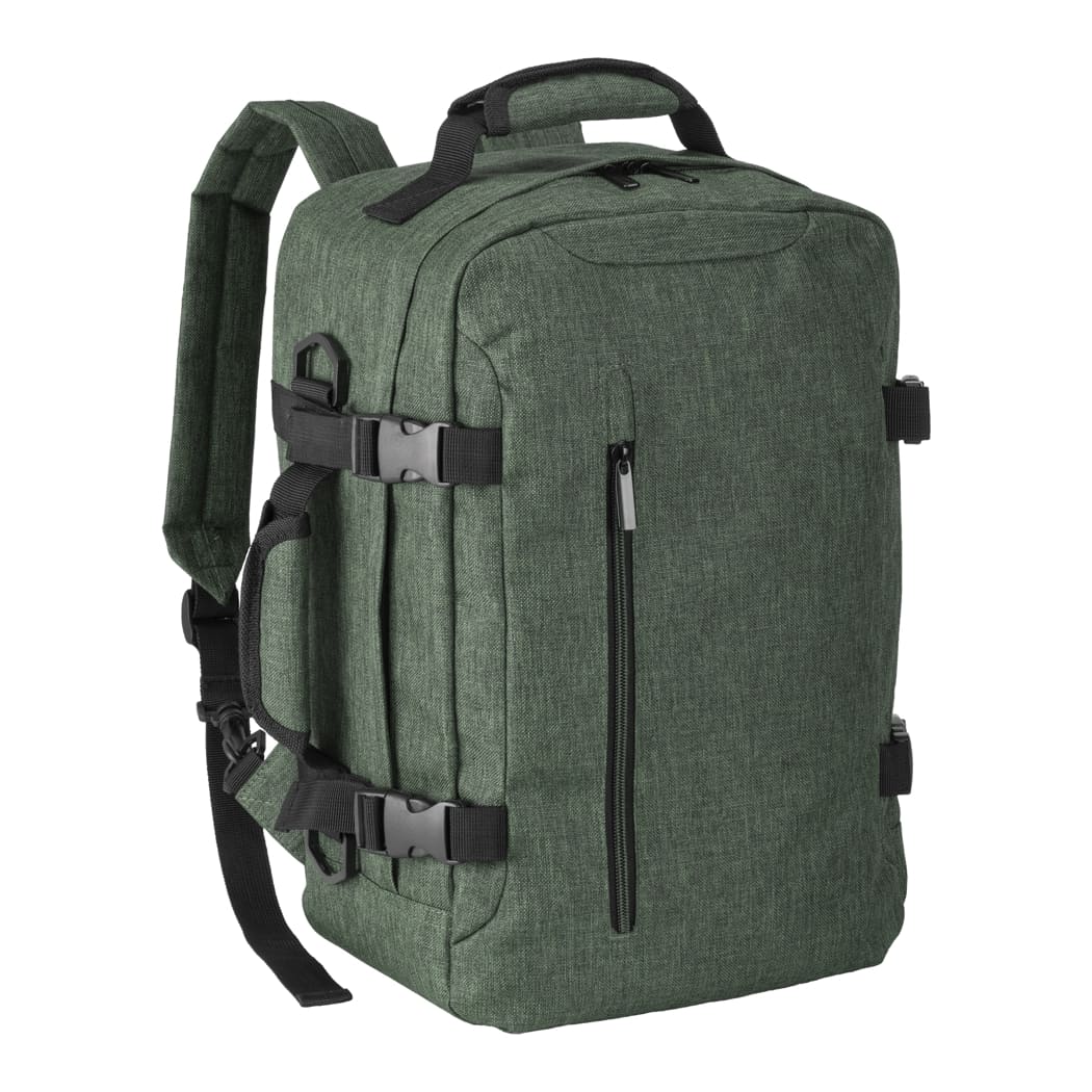 BORSA/ZAINO-IN-POLIESTERE-MELANGE-Verde