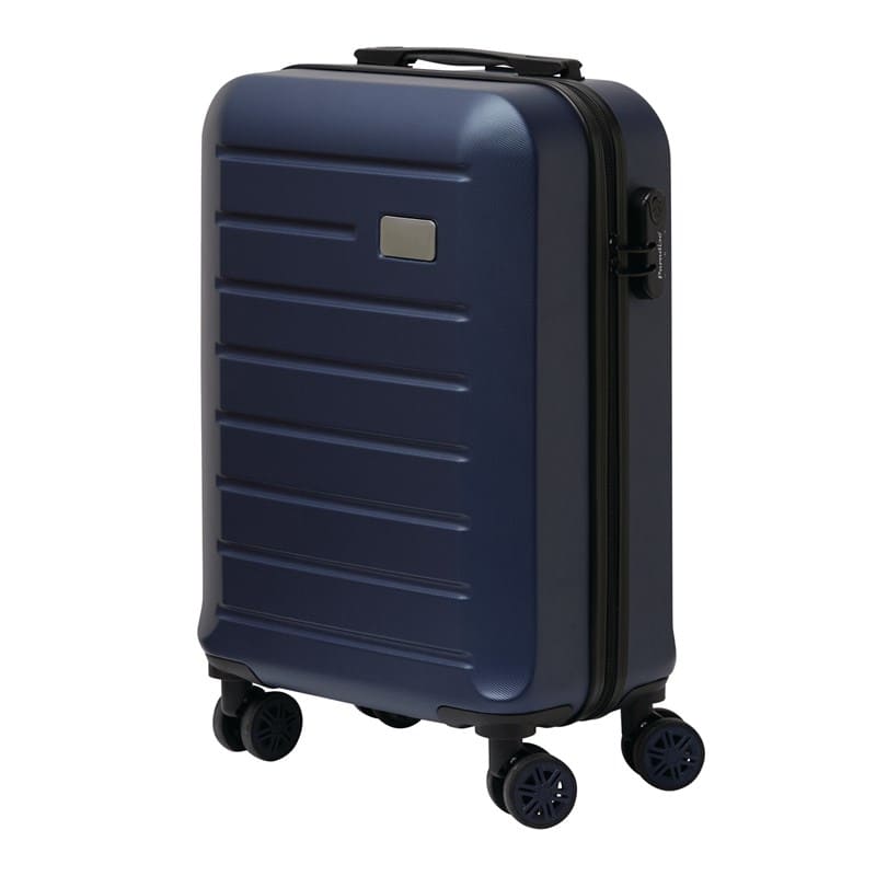 TROLLEY-BAGAGLIO-A-MANO-IN-ABS-Blu