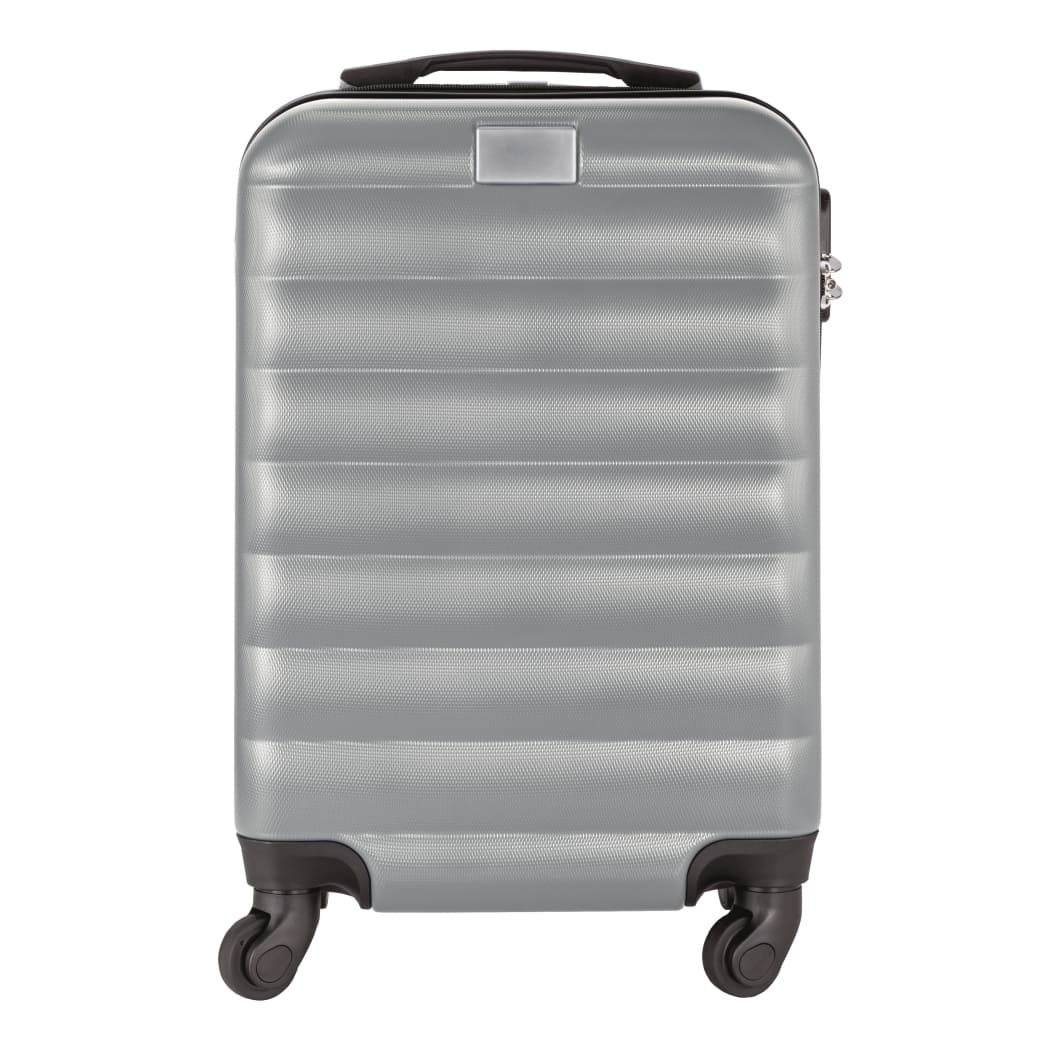TROLLEY-RIGIDO-IN-ABS-CON-LUCCHETTO-Argento