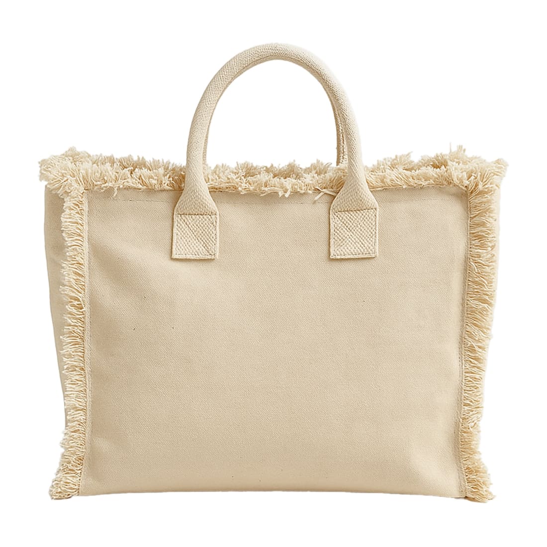 BORSA-MARE-IN-COTONE-CON-FRANGE-Naturale