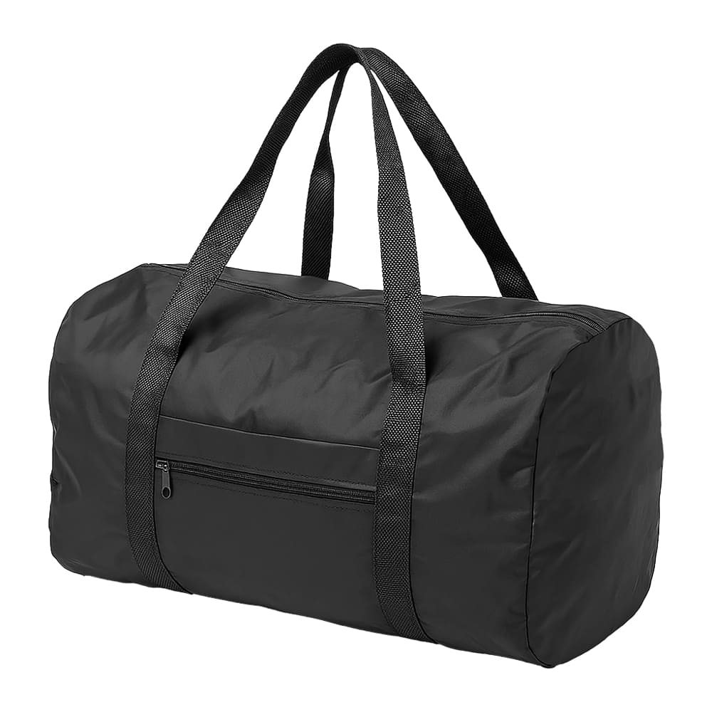 BORSONE-RICHIUDIBILE-IN-POLIESTERE-210D-PERSONALIZZABILE-Nero