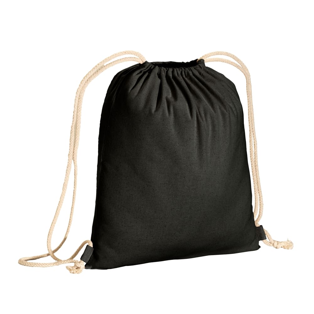 ZAINETTO-IN-COTONE-RICICLATO-GR.140-PERSONALIZZABILE-Nero