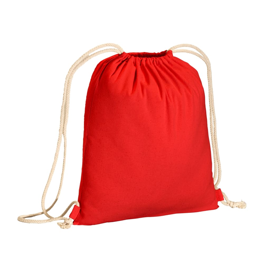 ZAINETTO-IN-COTONE-RICICLATO-GR.140-PERSONALIZZABILE-Rosso
