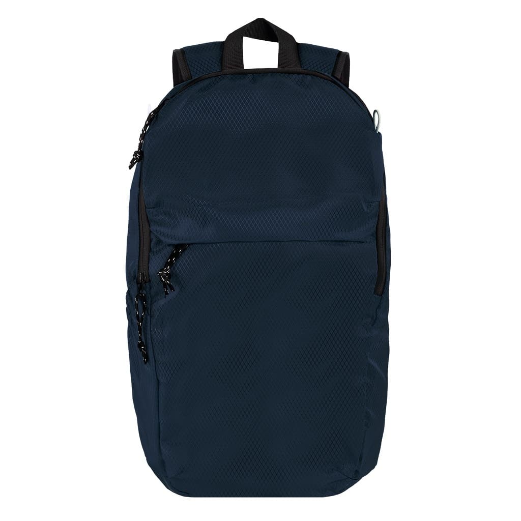 ZAINO-IN-POLIESTERE-RIBSTOP-Blu navy