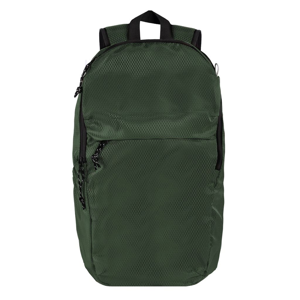 ZAINO-IN-POLIESTERE-RIBSTOP-Verde militare
