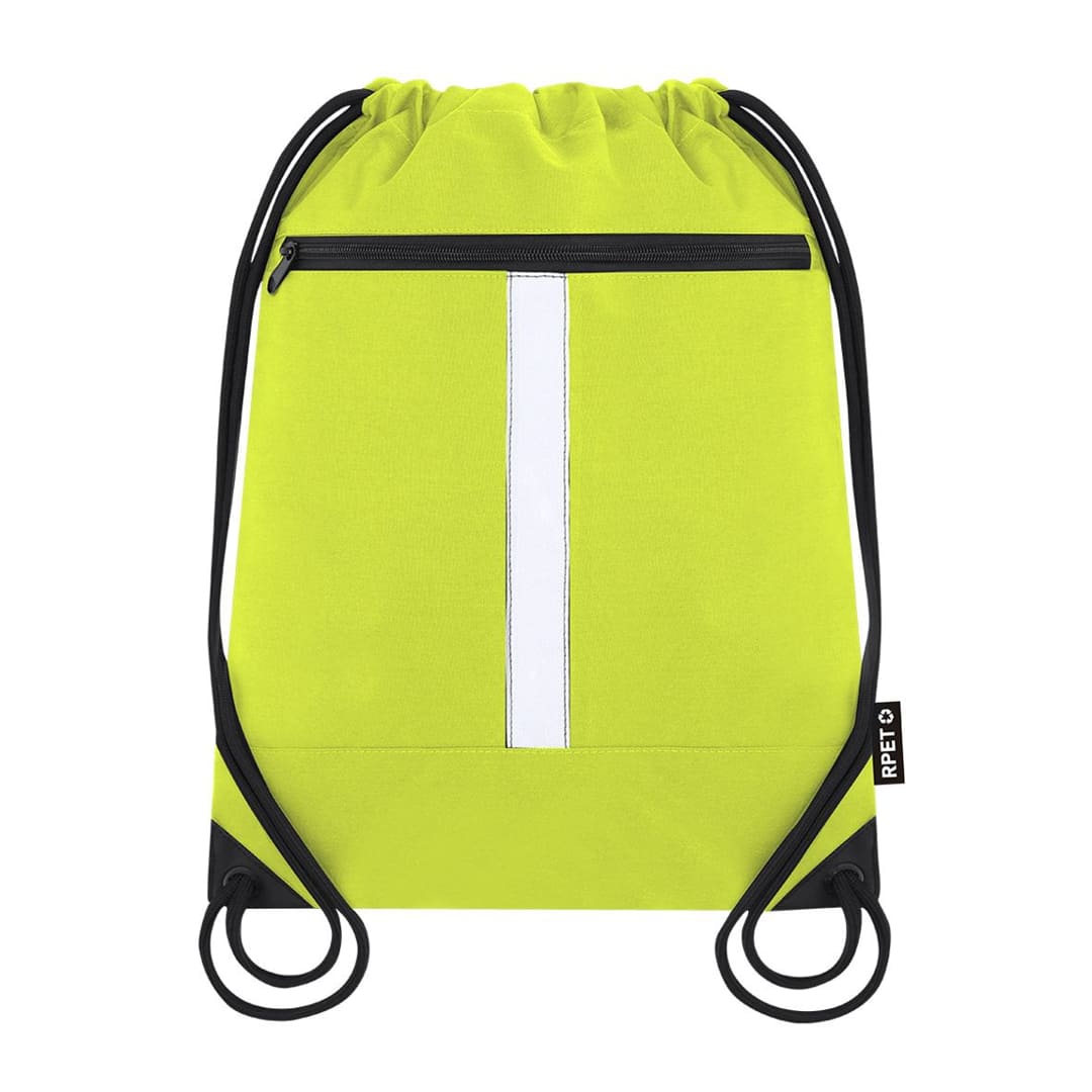 ZAINETTO-RIFLETTENTE-IN-POLIESTERE-RPET-Giallo