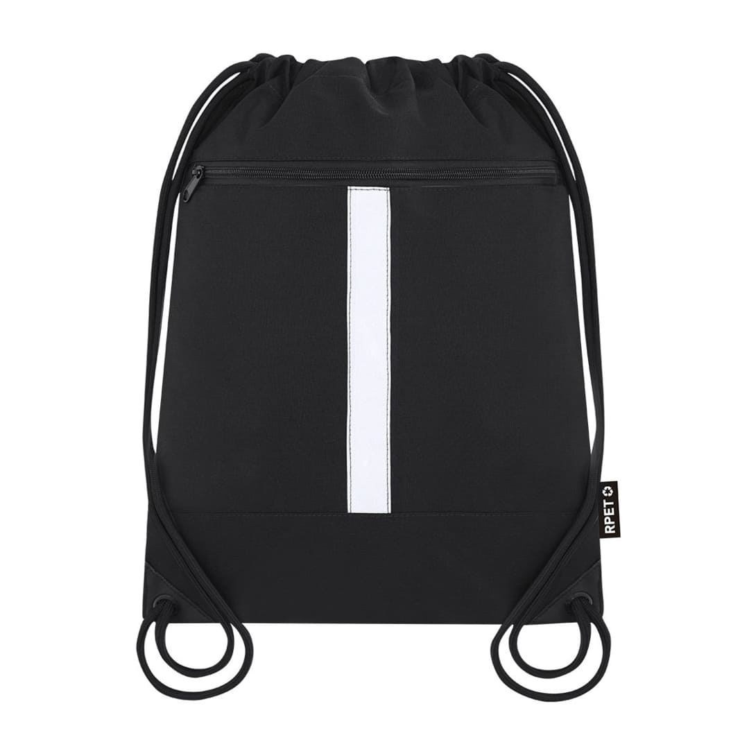 ZAINETTO-RIFLETTENTE-IN-POLIESTERE-RPET-Nero