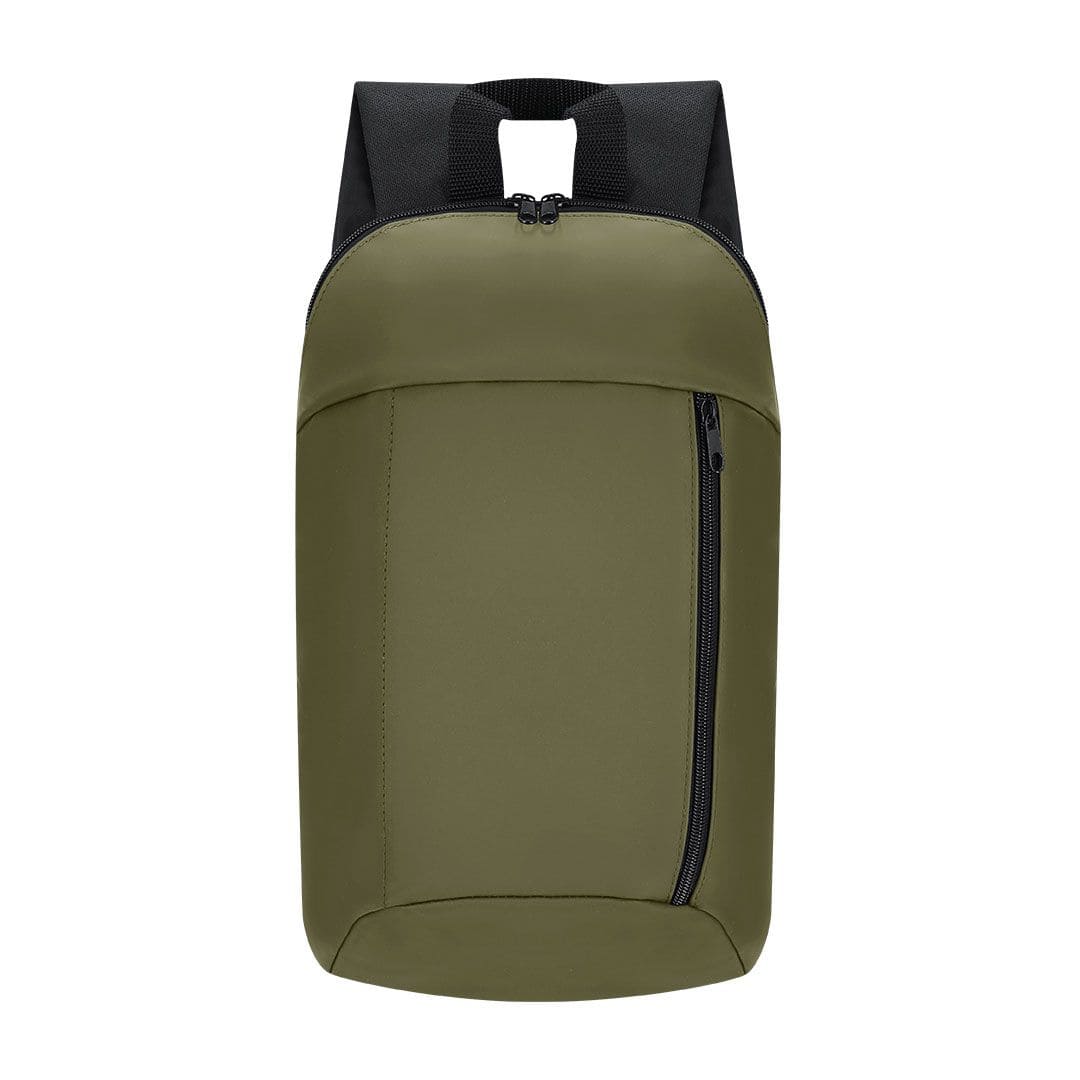 ZAINETTO-IN-MORBIDO-PU-Verde scuro