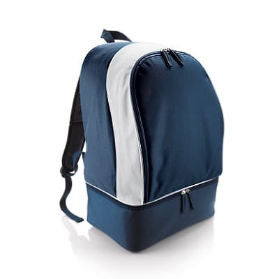 ZAINO-MARSIGLIA-Blu navy/Bianco