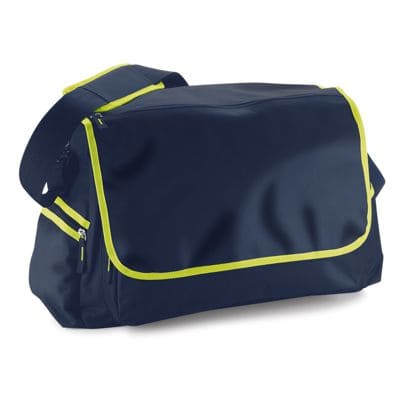 BORSA-DIVA-Blu navy/Lime