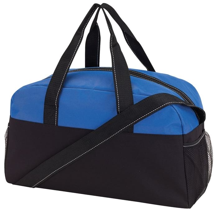 BORSA-FITNESS-Nero/Blu royal