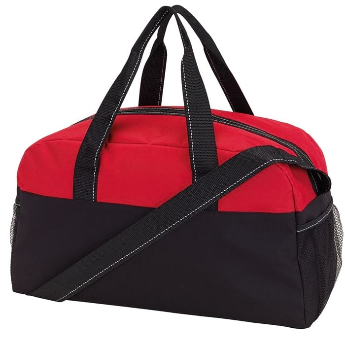 BORSA-FITNESS-Nero/Rosso