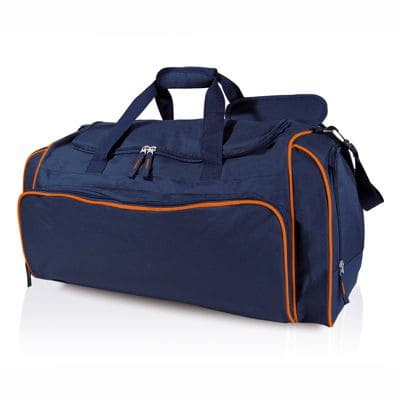 BORSONE-CHAMPION-Blu navy/Arancio