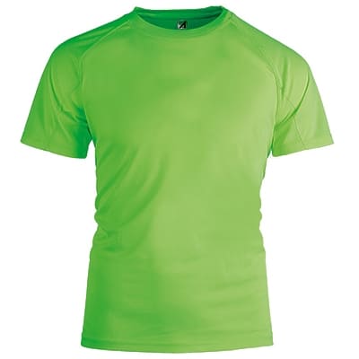 T-SHIRT-SPORT-Verde