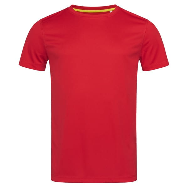 T-SHIRT-CREW-NECK-Rosso