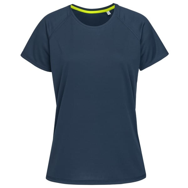 T-SHIRT-WOMAN-Blu marina